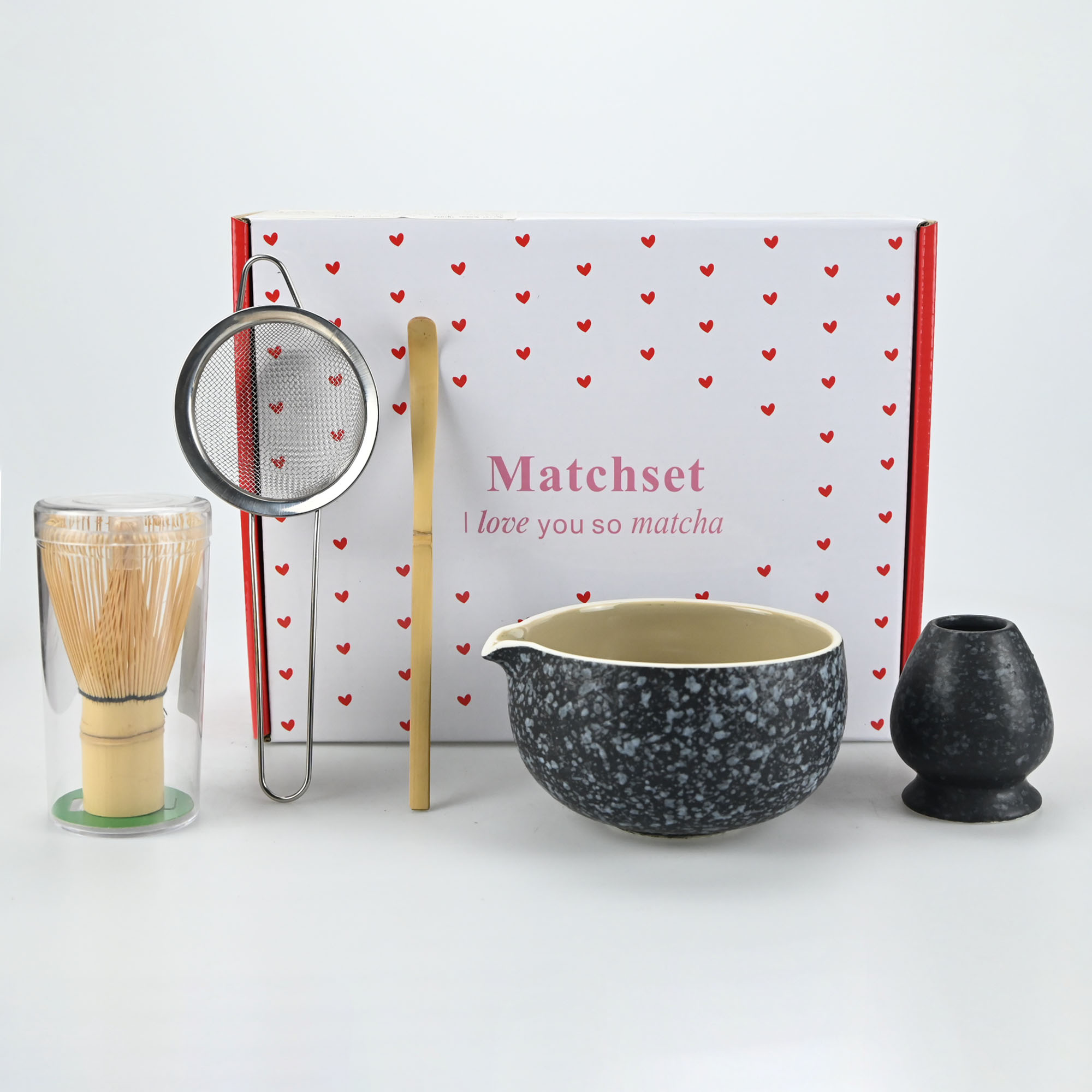 2/4/5pcs Matcha Whisk Set - Ma - Matcha Whisk Set avis et prix