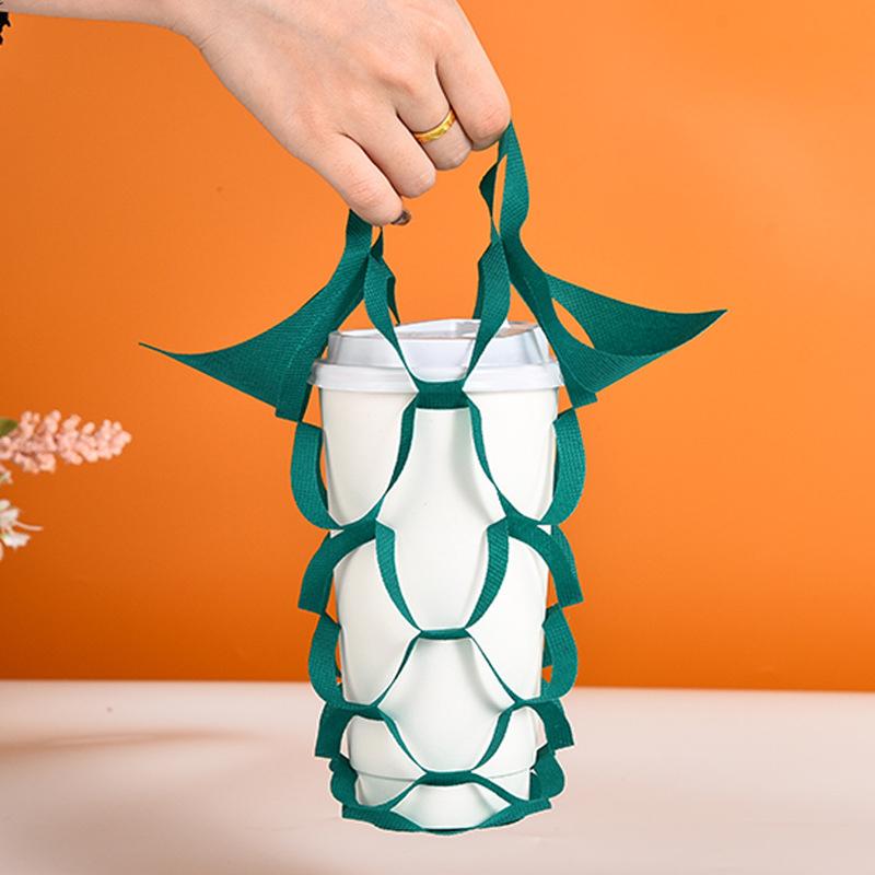 100pcs Hollow Out Non-woven To - Coffee Tea Green avis et prix