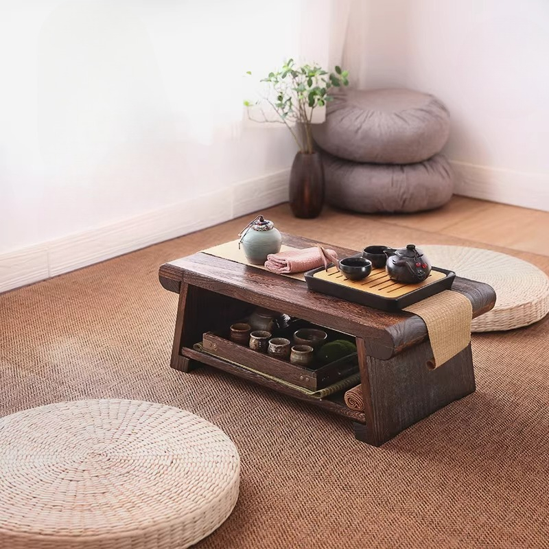 Foldable Tatami Table Solid Wo - Coffee Tea Room avis et prix
