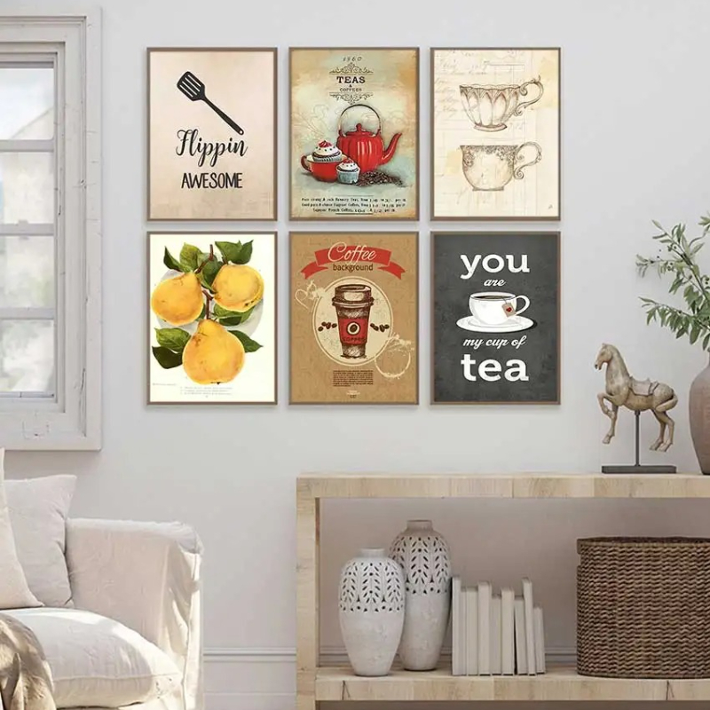 Vintage Hot Coffee Tea Time Fo - Coffee Tea Hot avis et prix