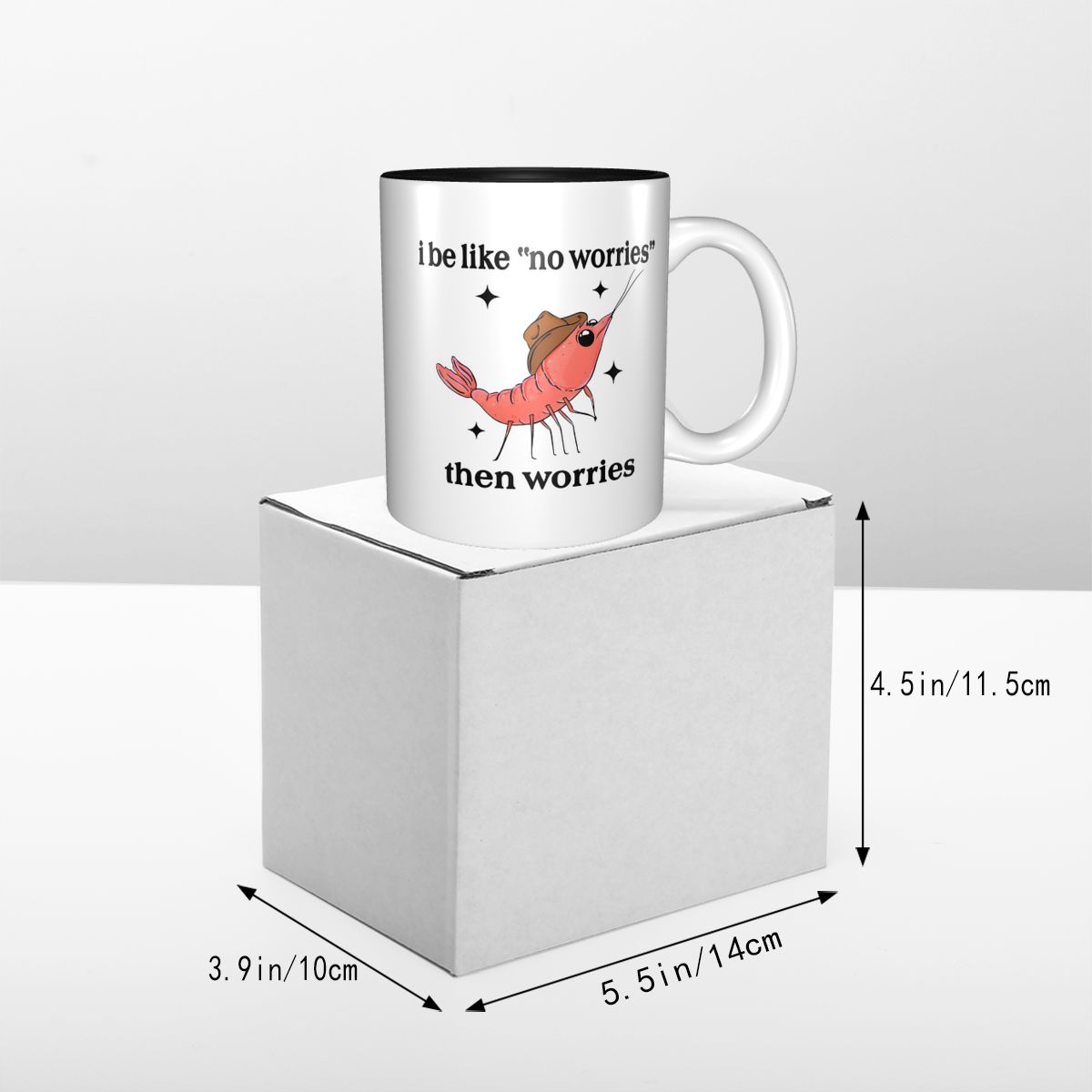 I Be Like No Worries Then Worr - Coffee Tea Like avis et prix