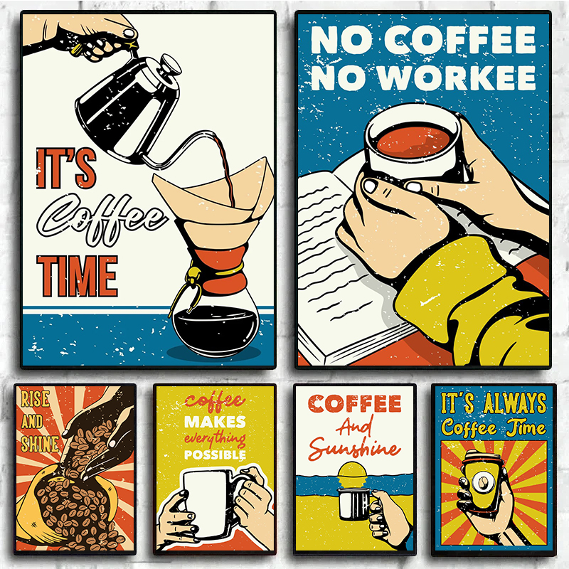 American Style Vintage Tea Cof - Coffee And Tea Lyrics avis et prix