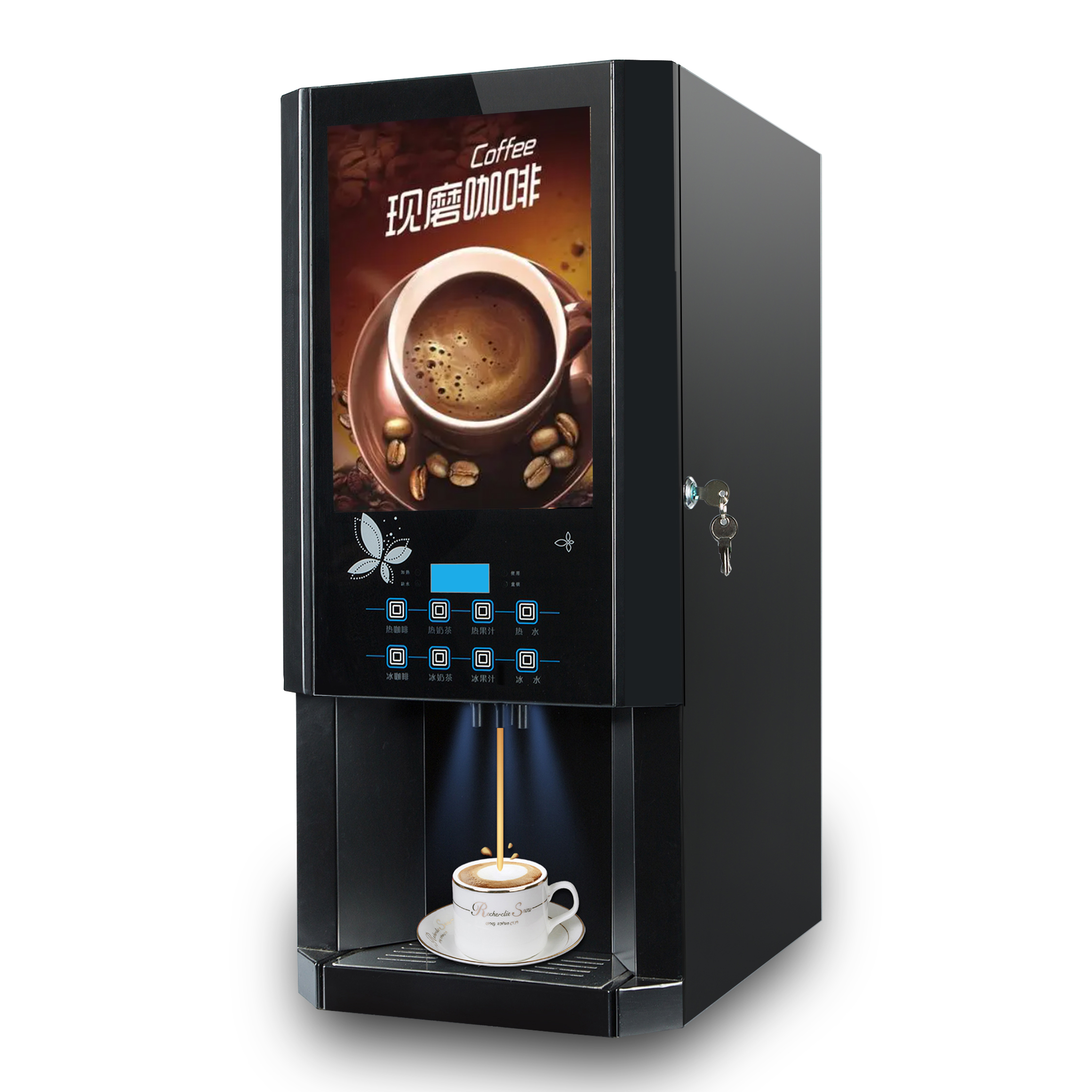 30SCW-8 Hot Ice Instant Coffee - Coffee Tea Hot avis et prix