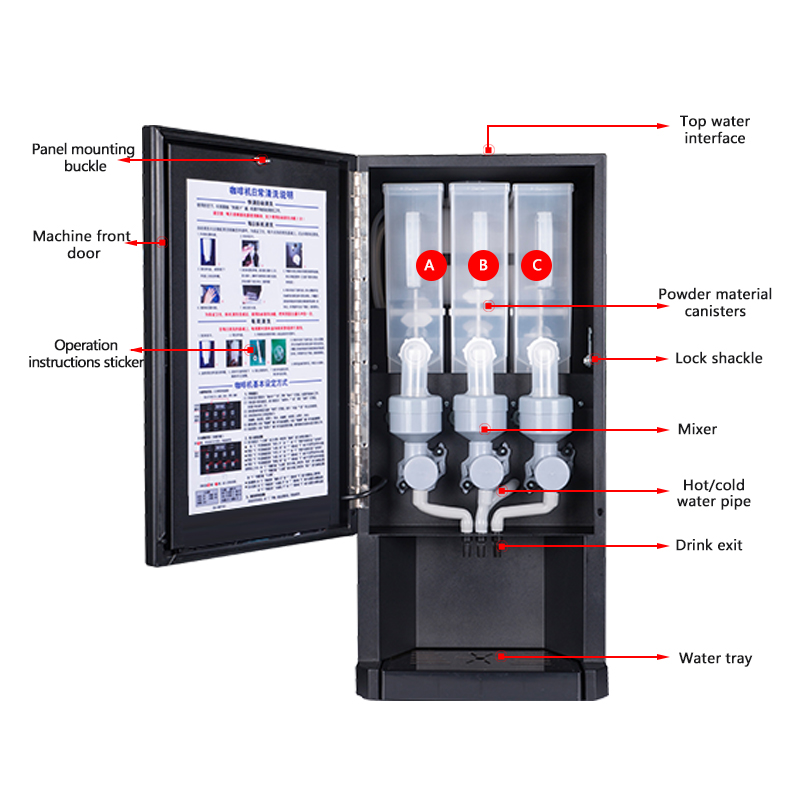 30SCW-8 Hot Ice Instant Coffee - Coffee Tea Hot avis et prix