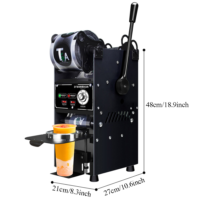 Automatic Cup sealing machine  - Coffee Tea With Milk avis et prix