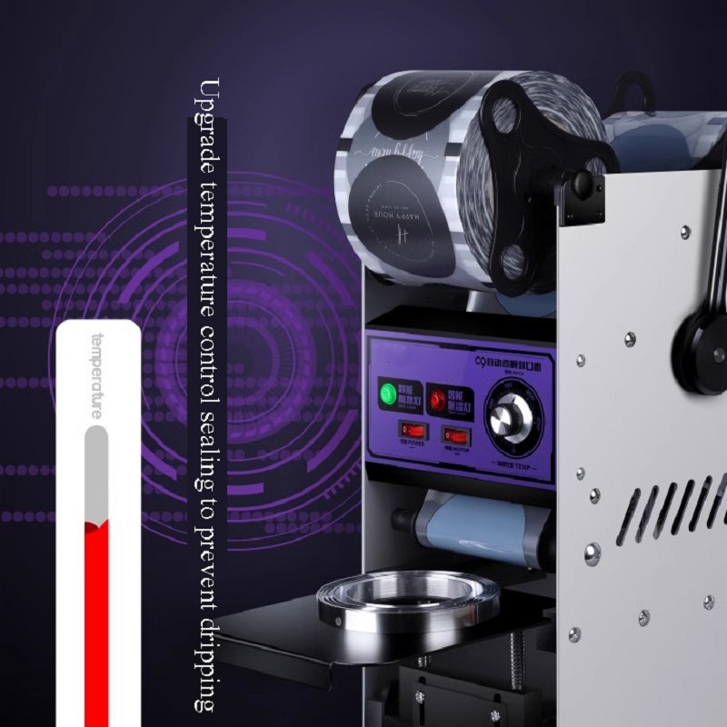 Automatic Cup sealing machine  - Coffee Tea With Milk avis et prix