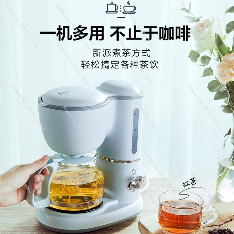 Compact Drip Coffee Maker for  - Coffee Tea Hot avis et prix