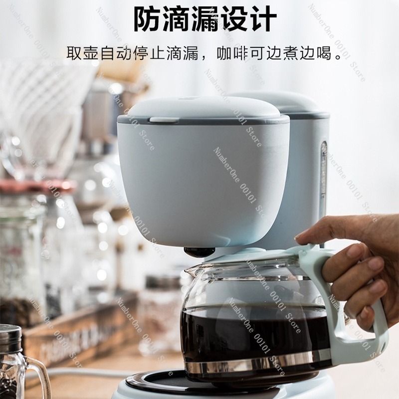 Compact Drip Coffee Maker for  - Coffee Tea Hot avis et prix