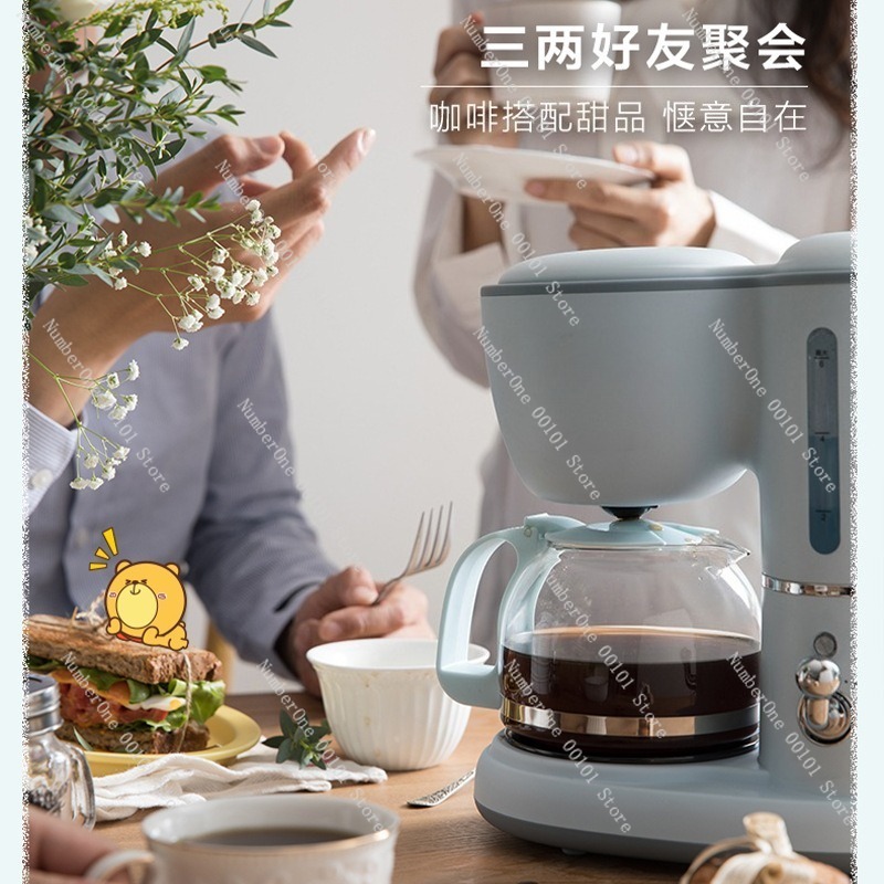 Compact Drip Coffee Maker for  - Coffee Tea Hot avis et prix