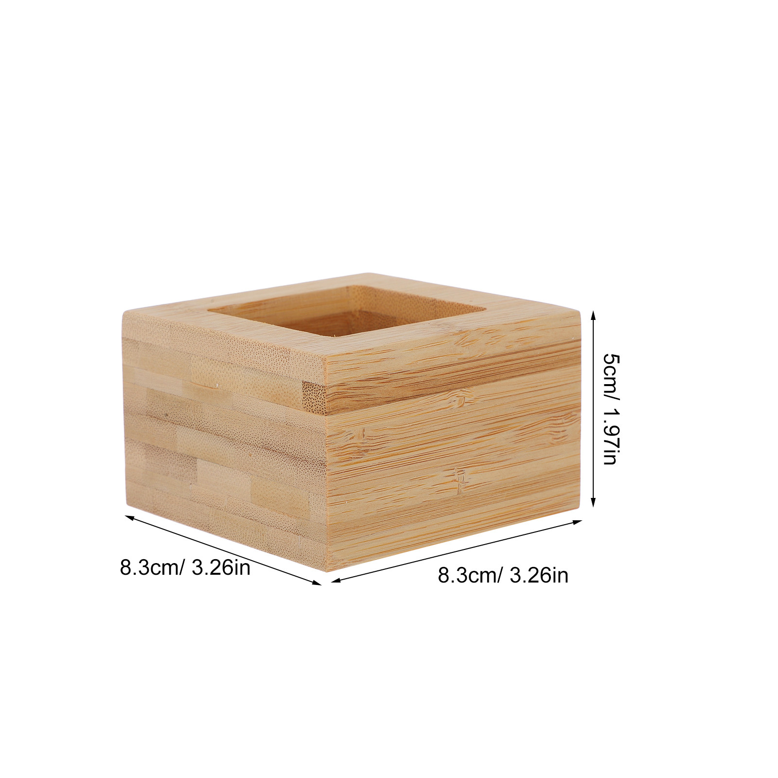 Japanese Square Wooden Sake Cu - Coffee Tea Hot avis et prix