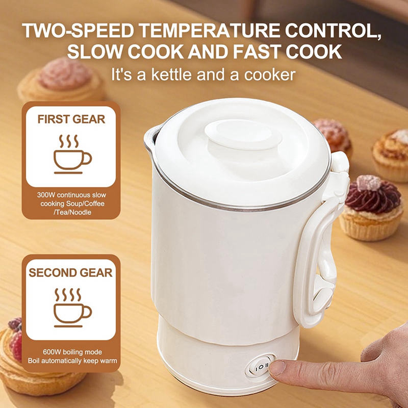 Travel Foldable Electric Kettl - Coffee Tea Hot avis et prix