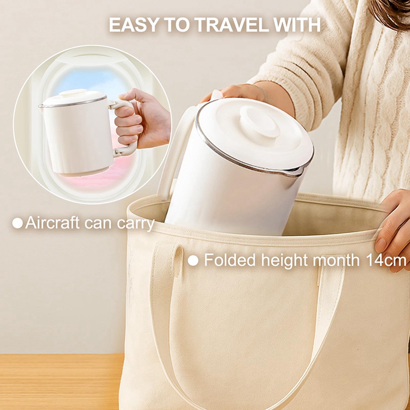 Travel Foldable Electric Kettl - Coffee Tea Hot avis et prix