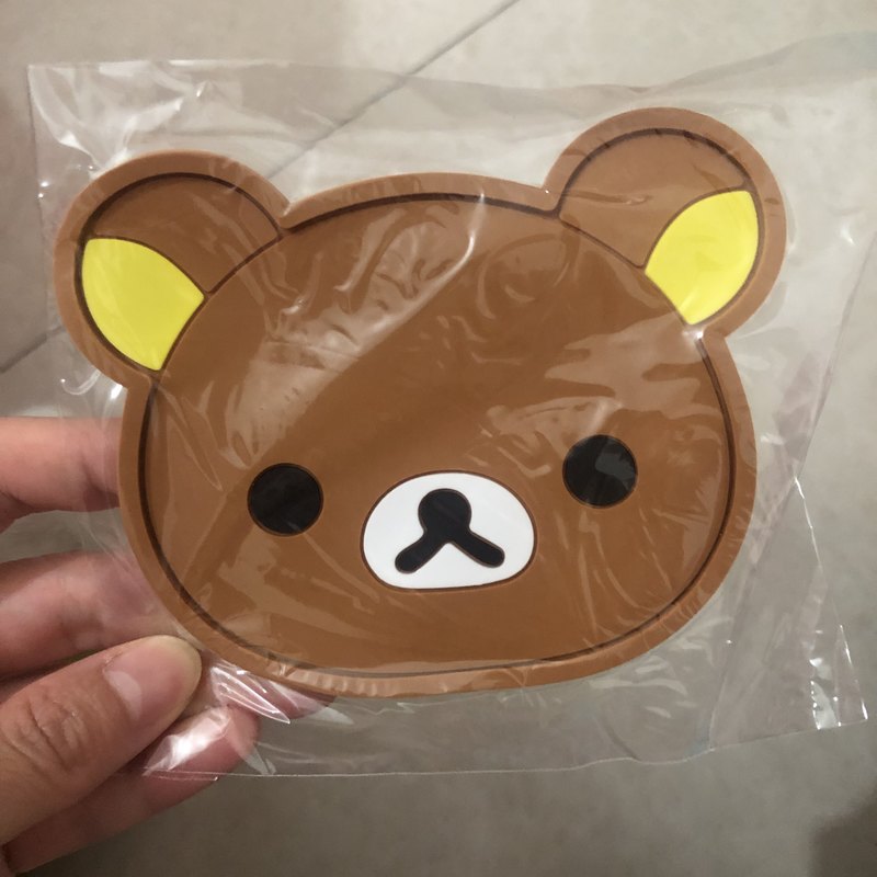 Rilakkuma Silicone Cup Coaster - Coffee Tea Room avis et prix