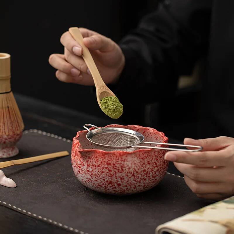1/2/4/8PCS (Round Moon/Flower  - Matcha Whisk Set avis et prix