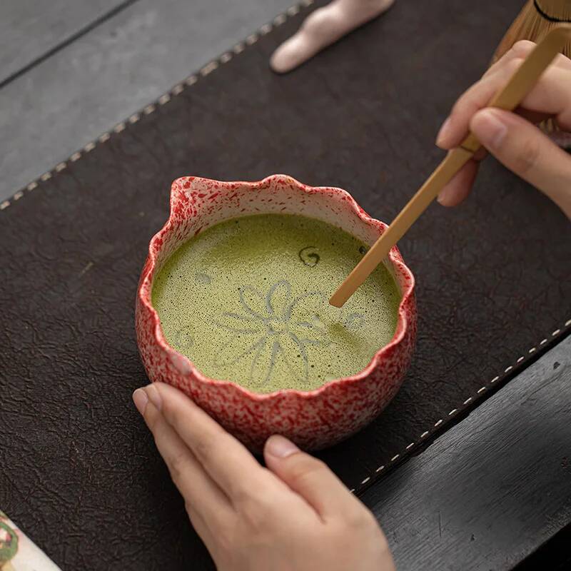 1/2/4/8PCS (Round Moon/Flower  - Matcha Whisk Set avis et prix