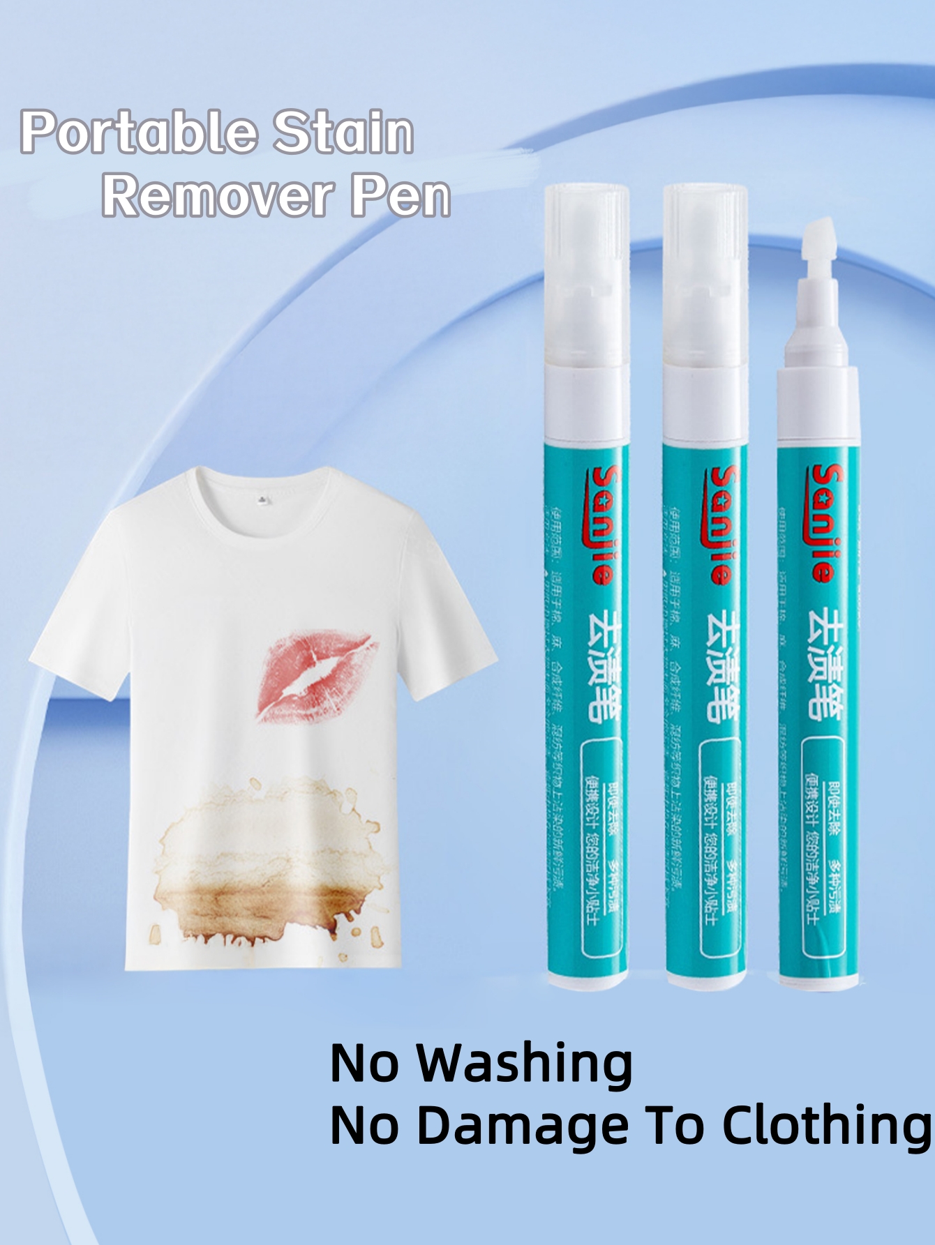 1-3pc Clothing Stain Removal P - Coffee And Tea Lyrics avis et prix