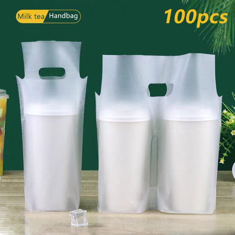 100Pcs Single/Double Cup Milk  - Coffee Tea With Milk avis et prix