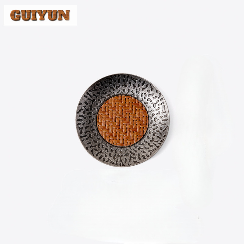 2pc/lot Alloy Rattan Mat Coast - Coffee Tea Stand avis et prix
