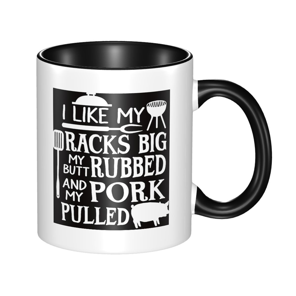 I Like My Racks Big My Butt Ru - Coffee Tea Like avis et prix