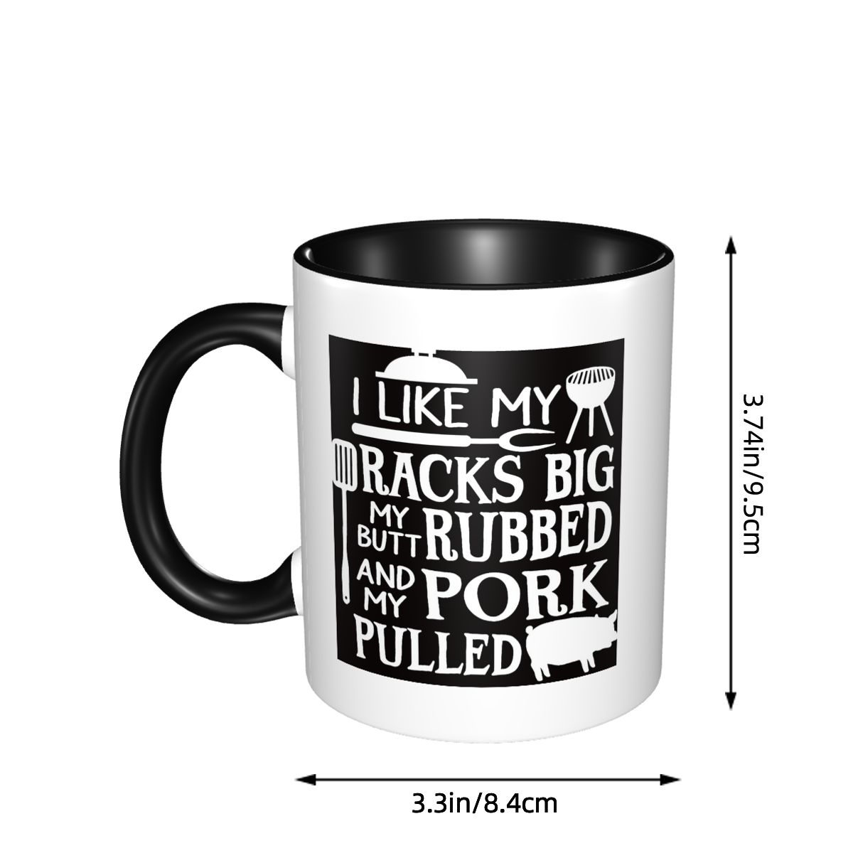 I Like My Racks Big My Butt Ru - Coffee Tea Like avis et prix