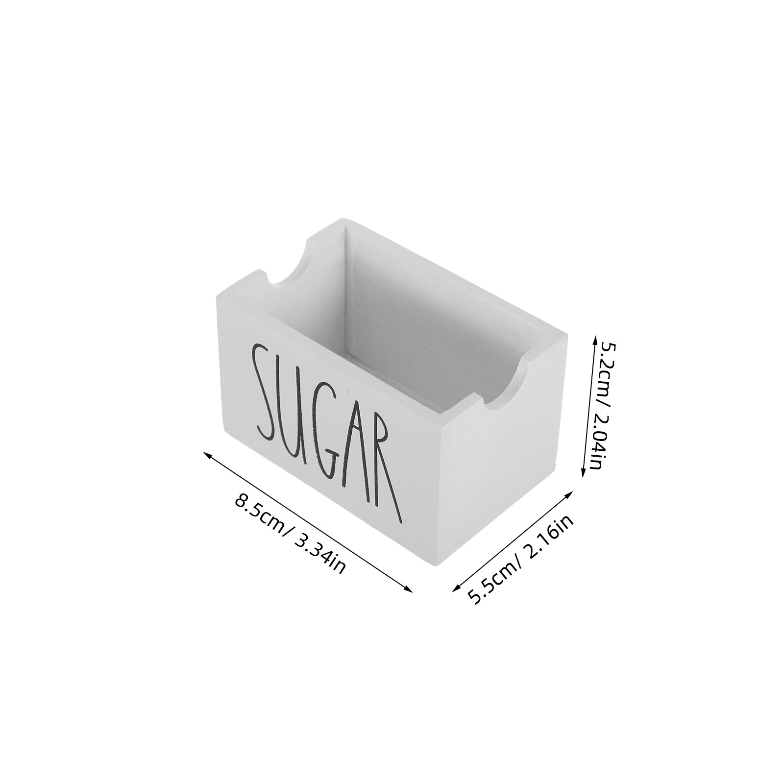 Premium Wood Sugar Packet Hold - Coffee Tea Room avis et prix