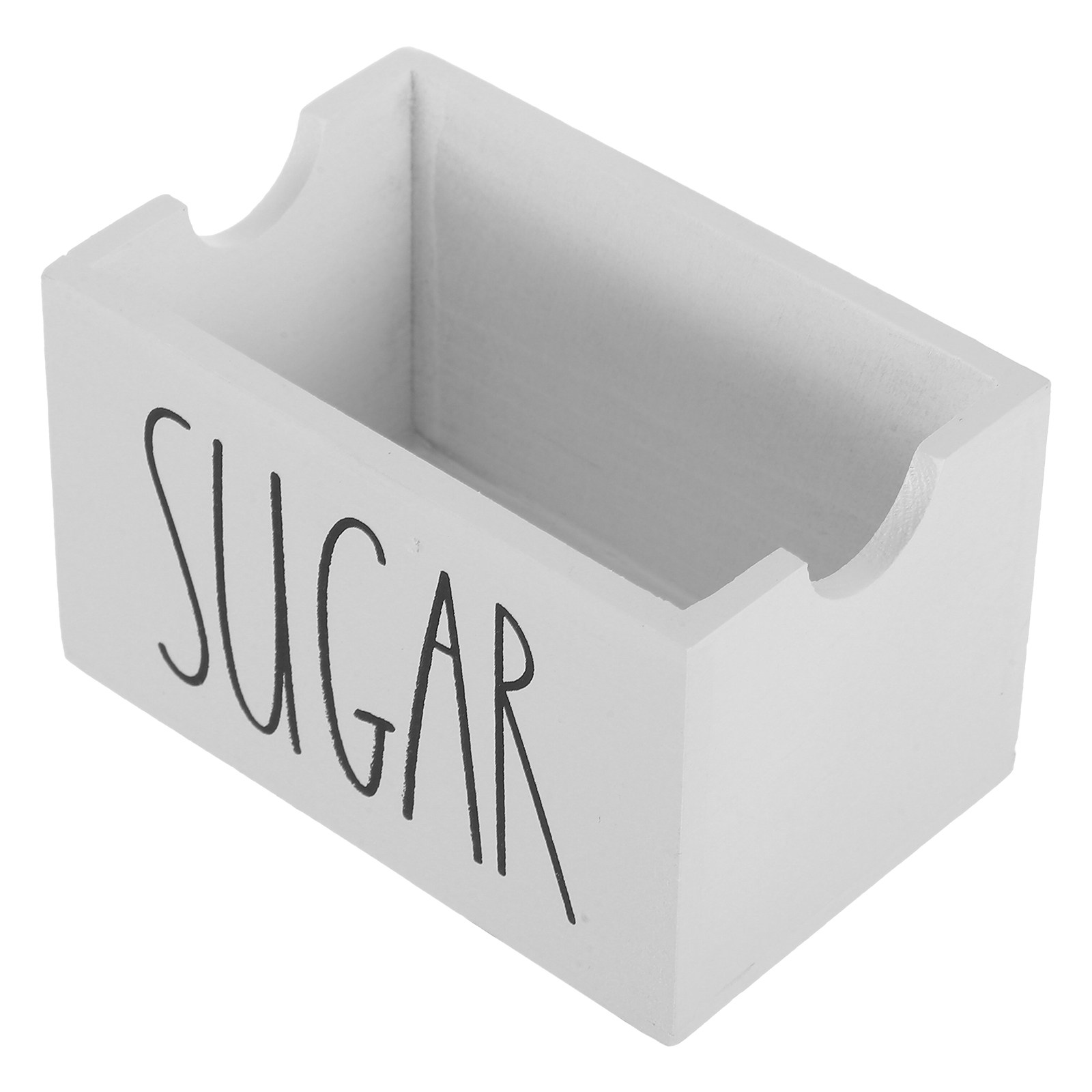Premium Wood Sugar Packet Hold - Coffee Tea Room avis et prix