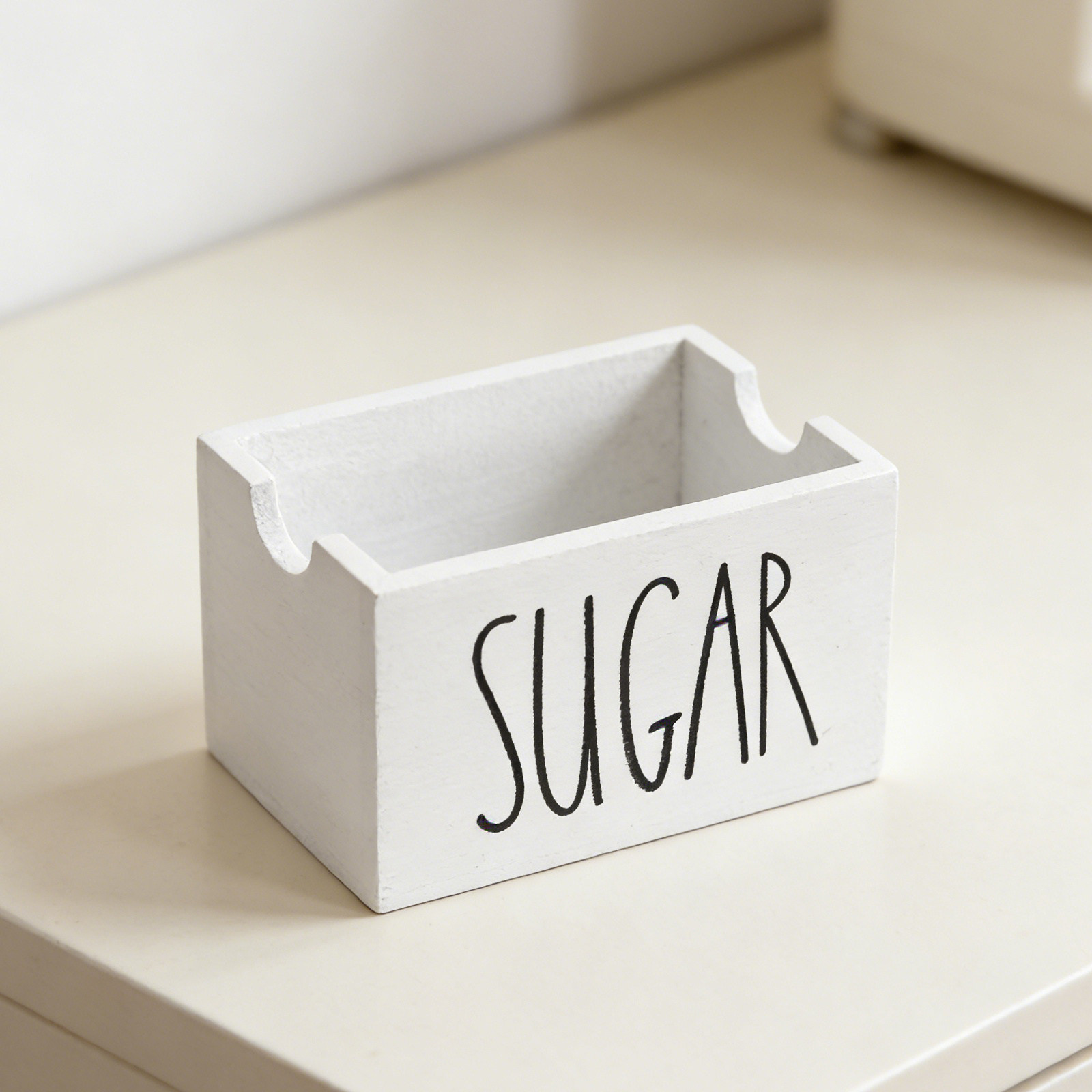 Premium Wood Sugar Packet Hold - Coffee Tea Room avis et prix
