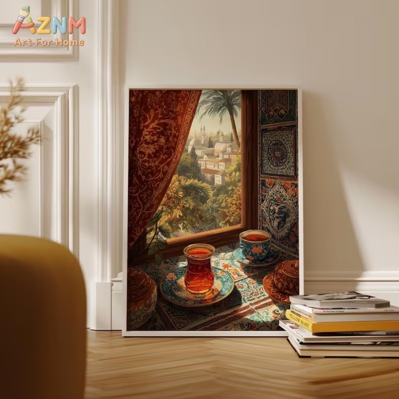 AZNM Turkish Coffee and Tea Cu - Coffee And Tea Lyrics avis et prix