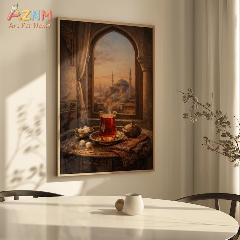 AZNM Turkish Coffee and Tea Cu - Coffee And Tea Lyrics avis et prix