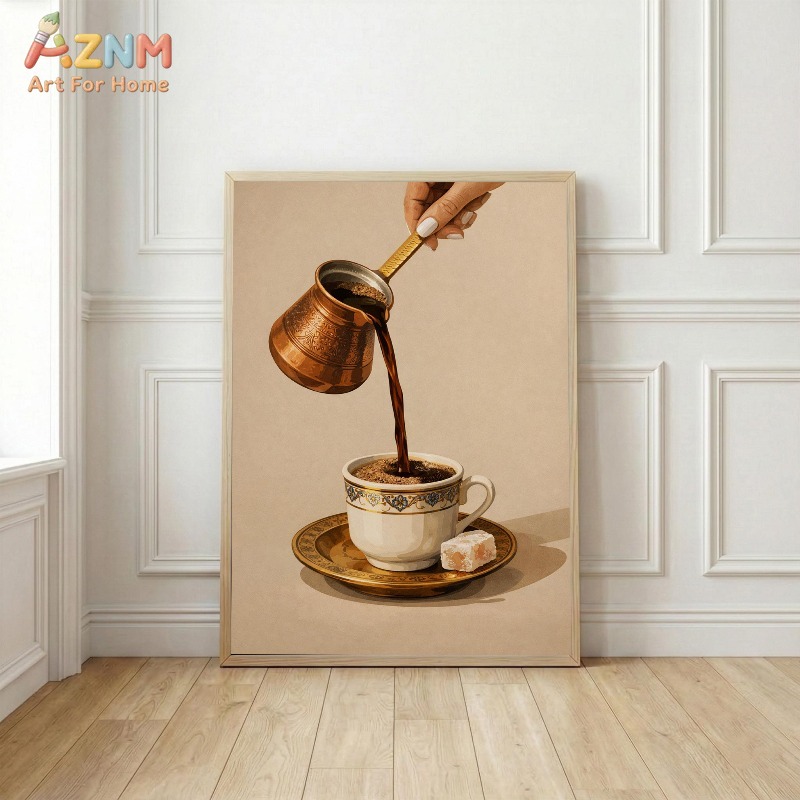 AZNM Turkish Coffee and Tea Cu - Coffee And Tea Lyrics avis et prix