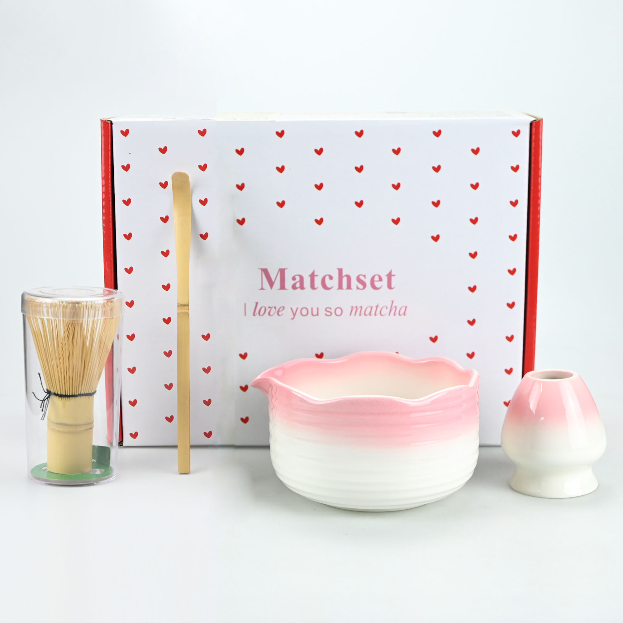 4pcs/set Song Dynasty Matcha B - Matcha Whisk Set avis et prix