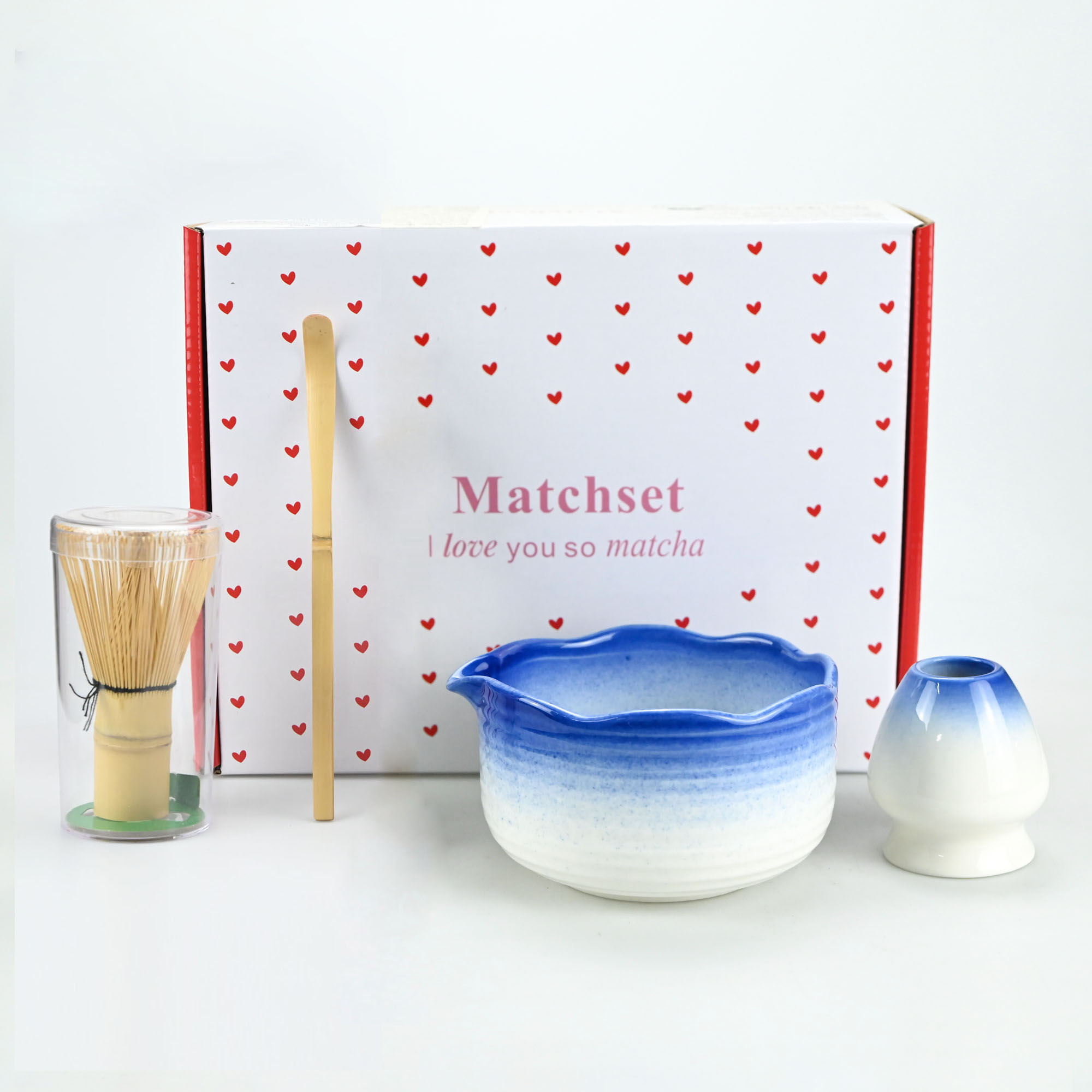 4pcs/set Song Dynasty Matcha B - Matcha Whisk Set avis et prix