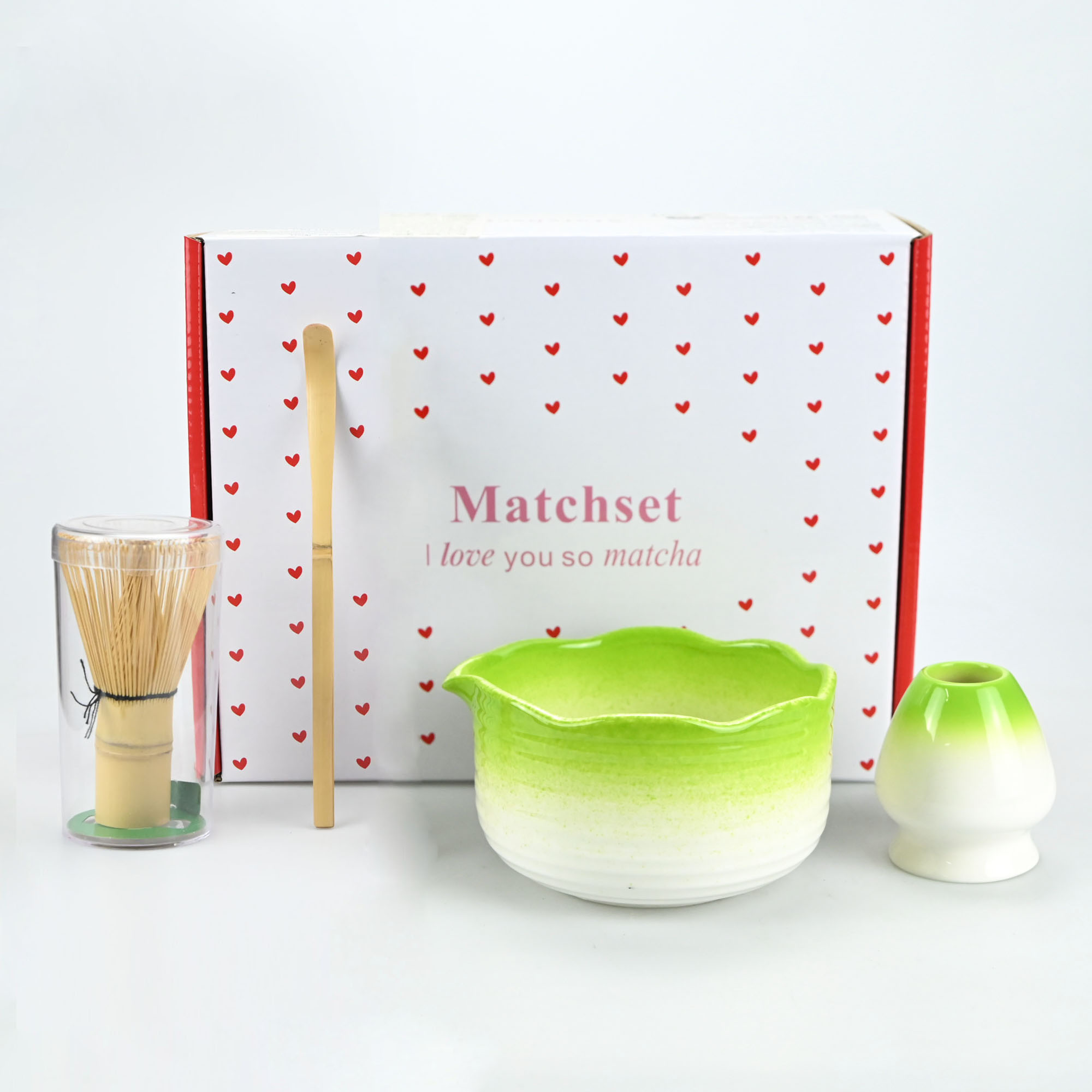 4pcs/set Song Dynasty Matcha B - Matcha Whisk Set avis et prix