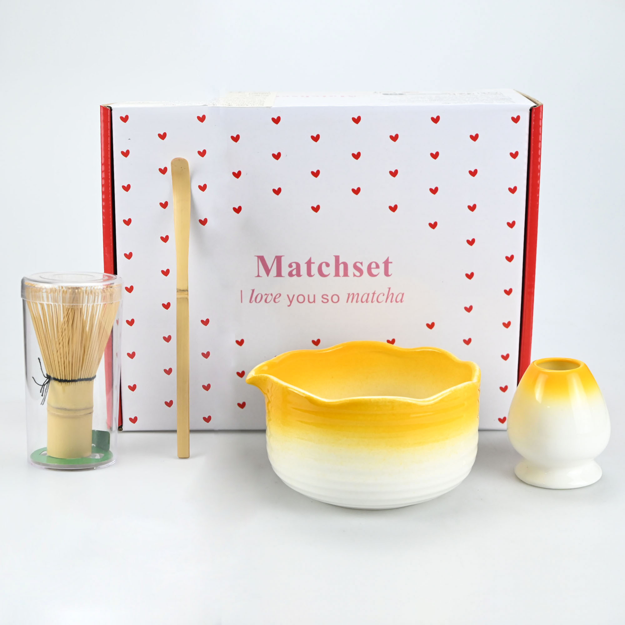 4pcs/set Song Dynasty Matcha B - Matcha Whisk Set avis et prix