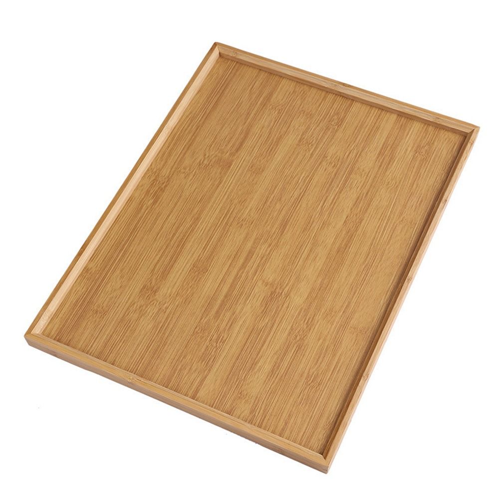 Decorate Tray Natural Bamboo B - Coffee Tea Stand avis et prix