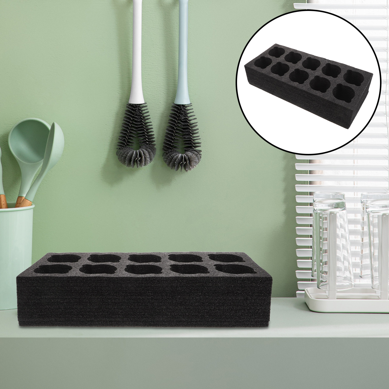 10 Cups Take Out Cup Holder -  - Coffee Tea With Milk avis et prix