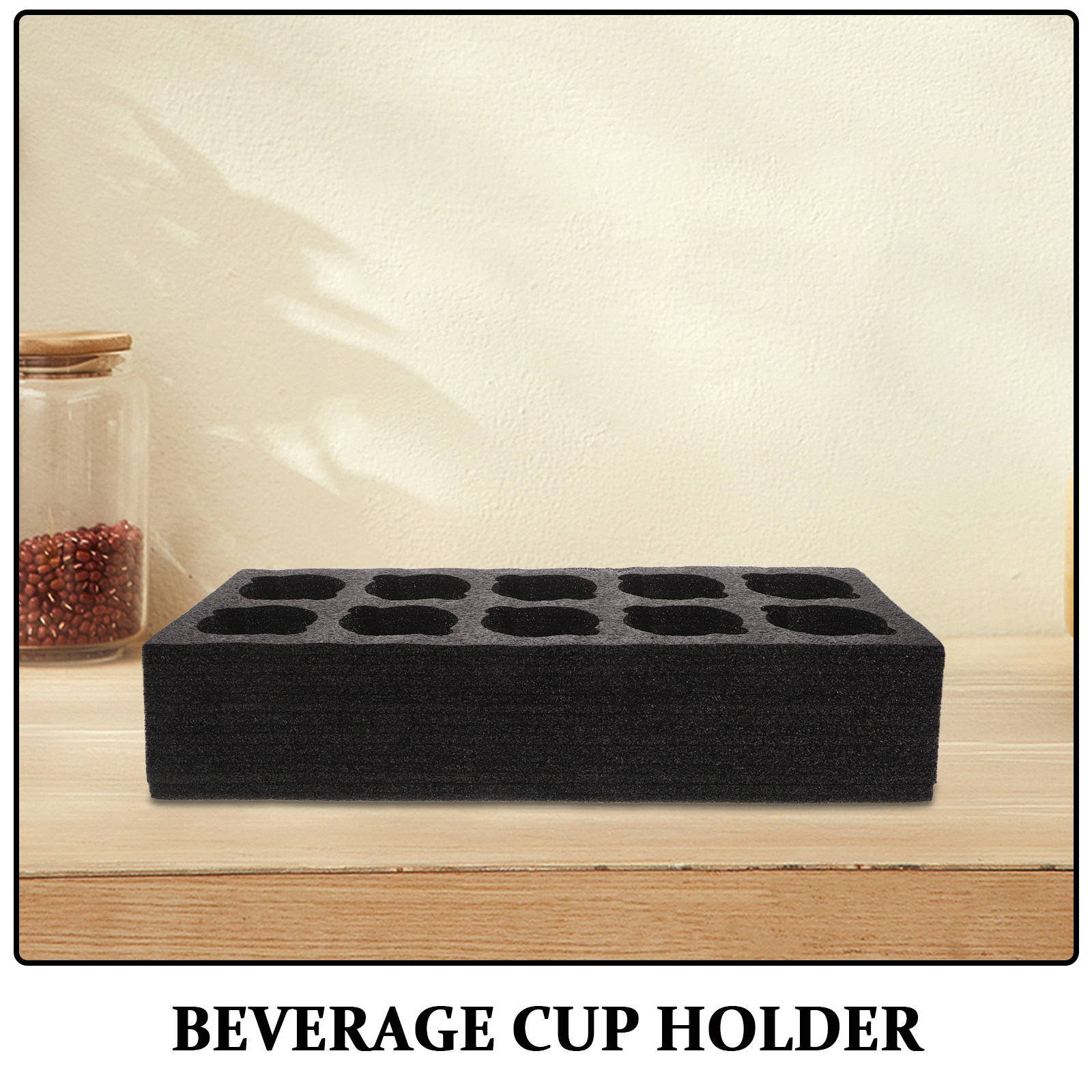 10 Cups Take Out Cup Holder -  - Coffee Tea With Milk avis et prix