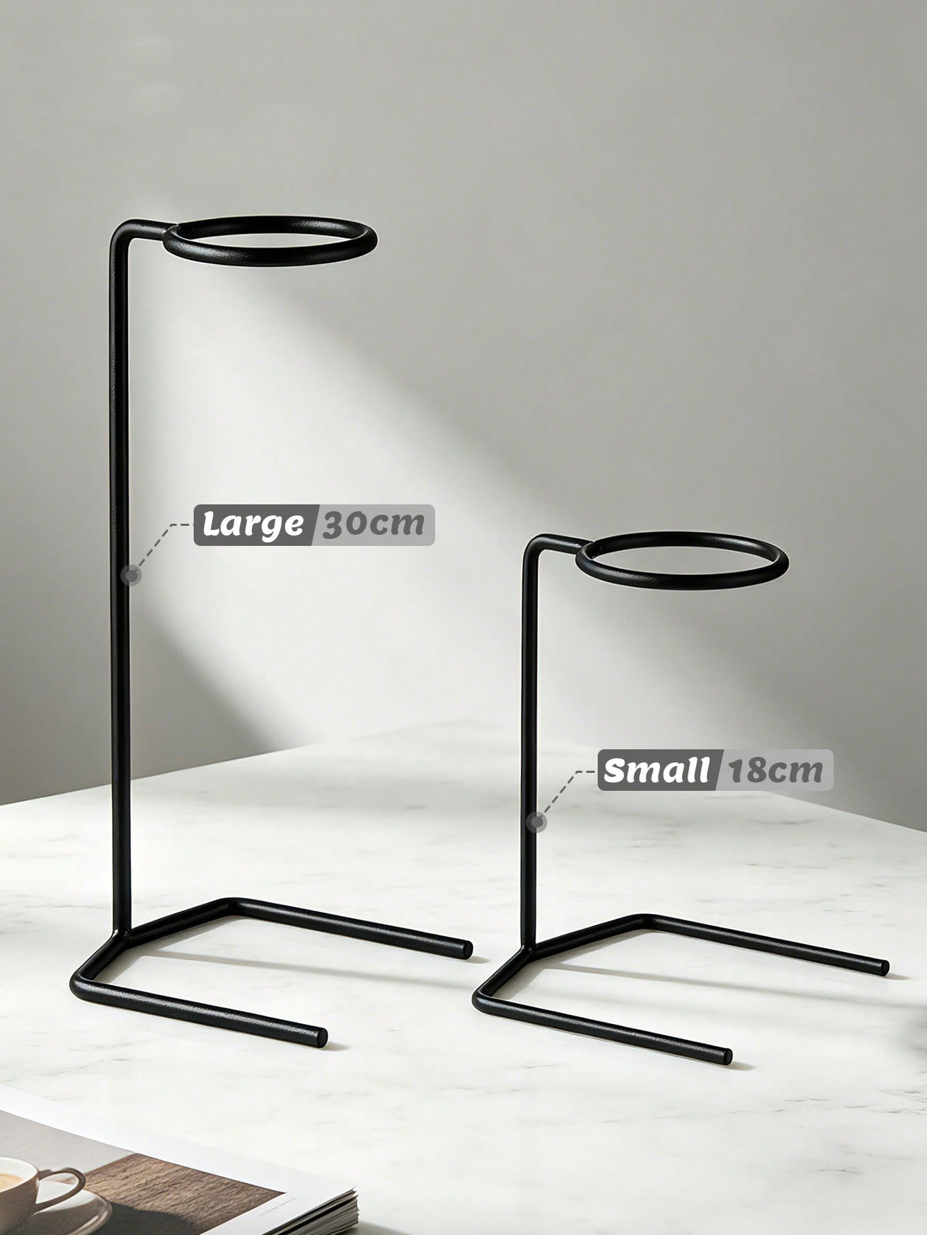1pc Hand stand Vintage coffee  - Coffee Tea Stand avis et prix