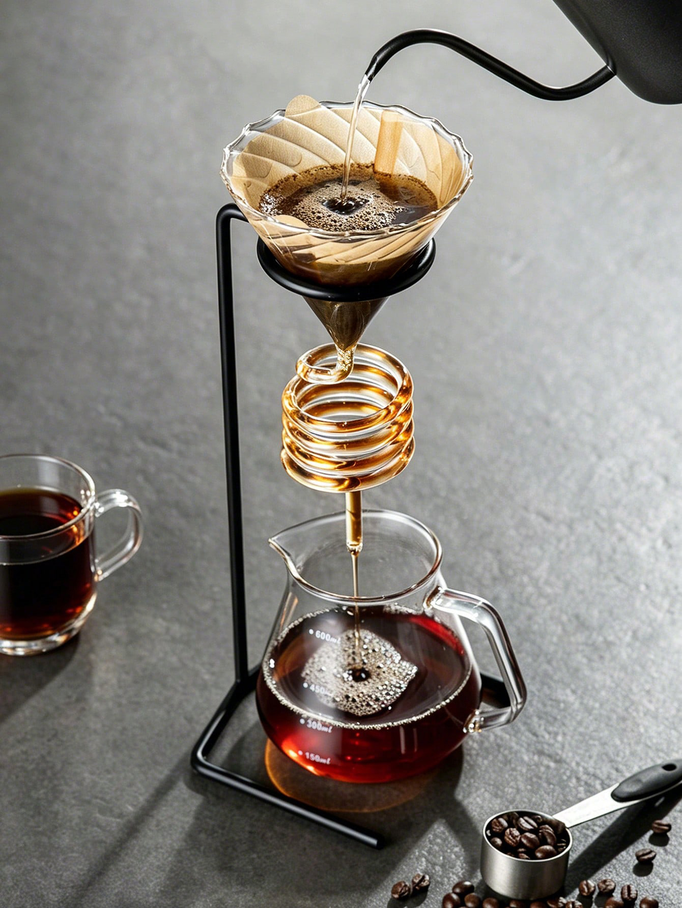 1pc Hand stand Vintage coffee  - Coffee Tea Stand avis et prix
