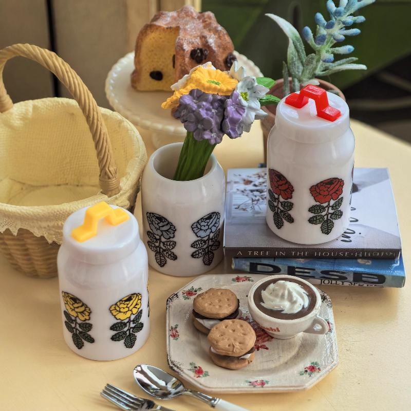 Pair of 3 Small-Sized American - Tea Coffee Set Up avis et prix
