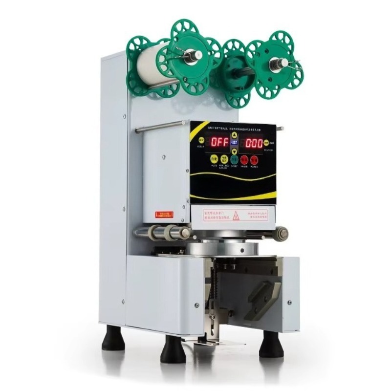 Automatic Plastic Cup Sealing  - Coffee Tea With Milk avis et prix