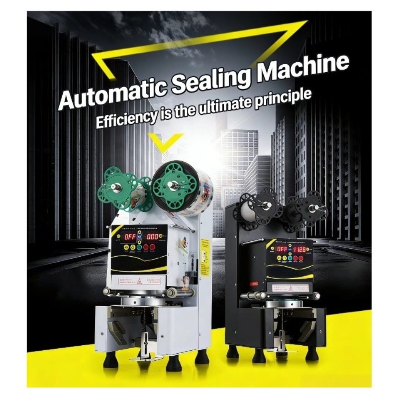Automatic Plastic Cup Sealing  - Coffee Tea With Milk avis et prix