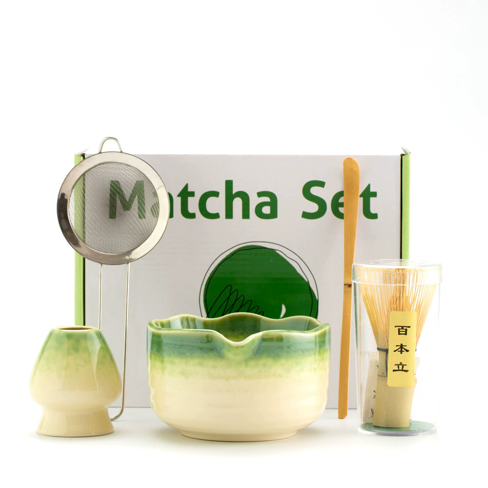 7pcs Matcha Set Bamboo Whisk T - Matcha Whisk Set avis et prix