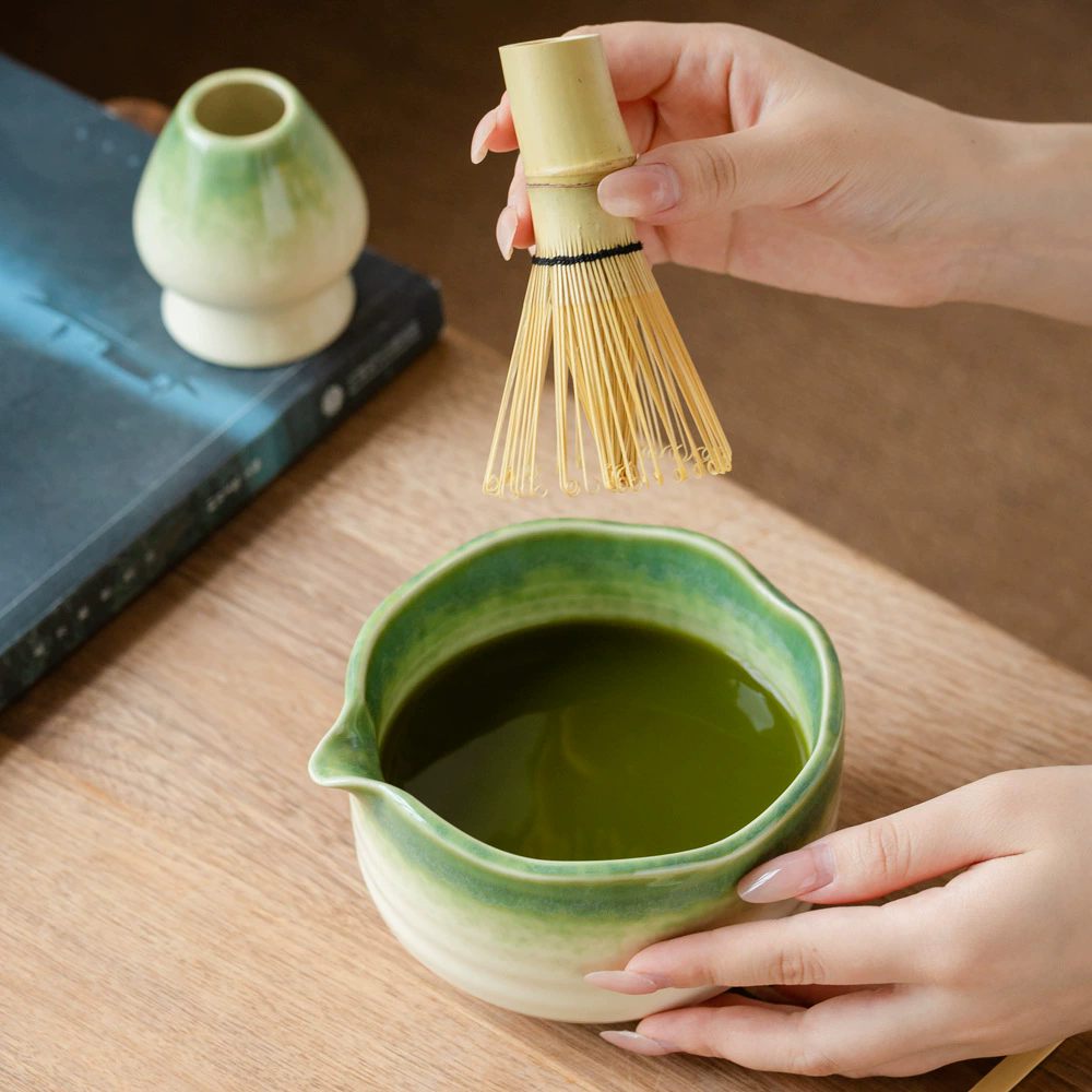 7pcs Matcha Set Bamboo Whisk T - Matcha Whisk Set avis et prix