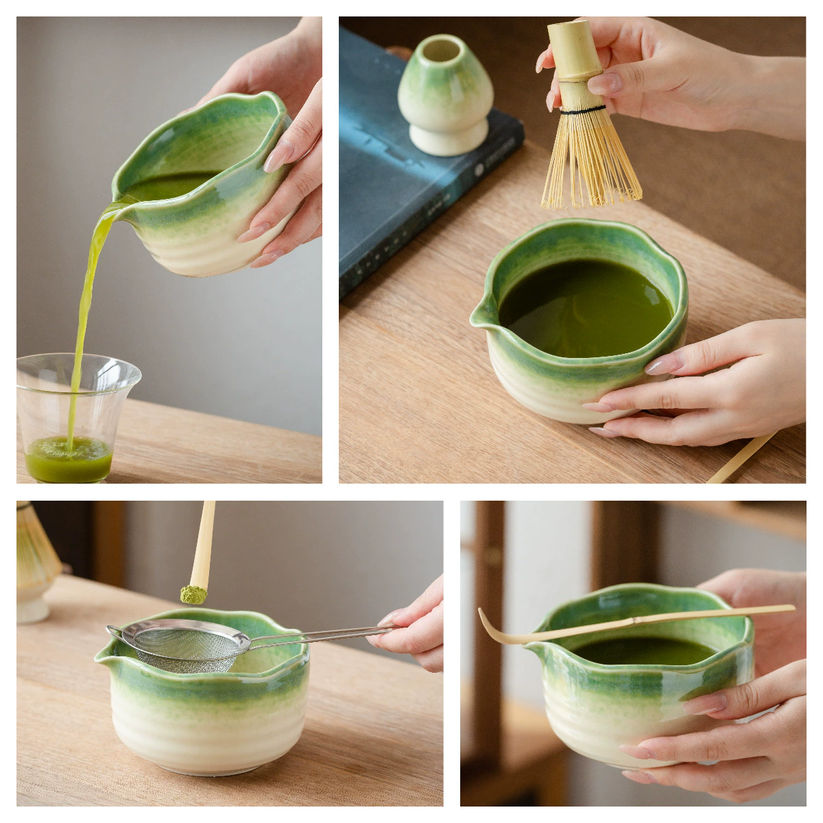 7pcs Matcha Set Bamboo Whisk T - Matcha Whisk Set avis et prix