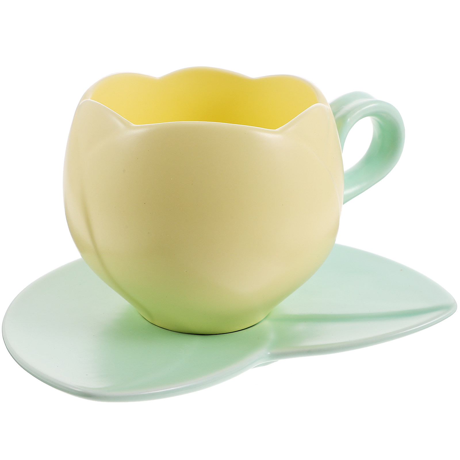 1Set Ceramic Coffee Cup with S - Coffee Tea Hot avis et prix