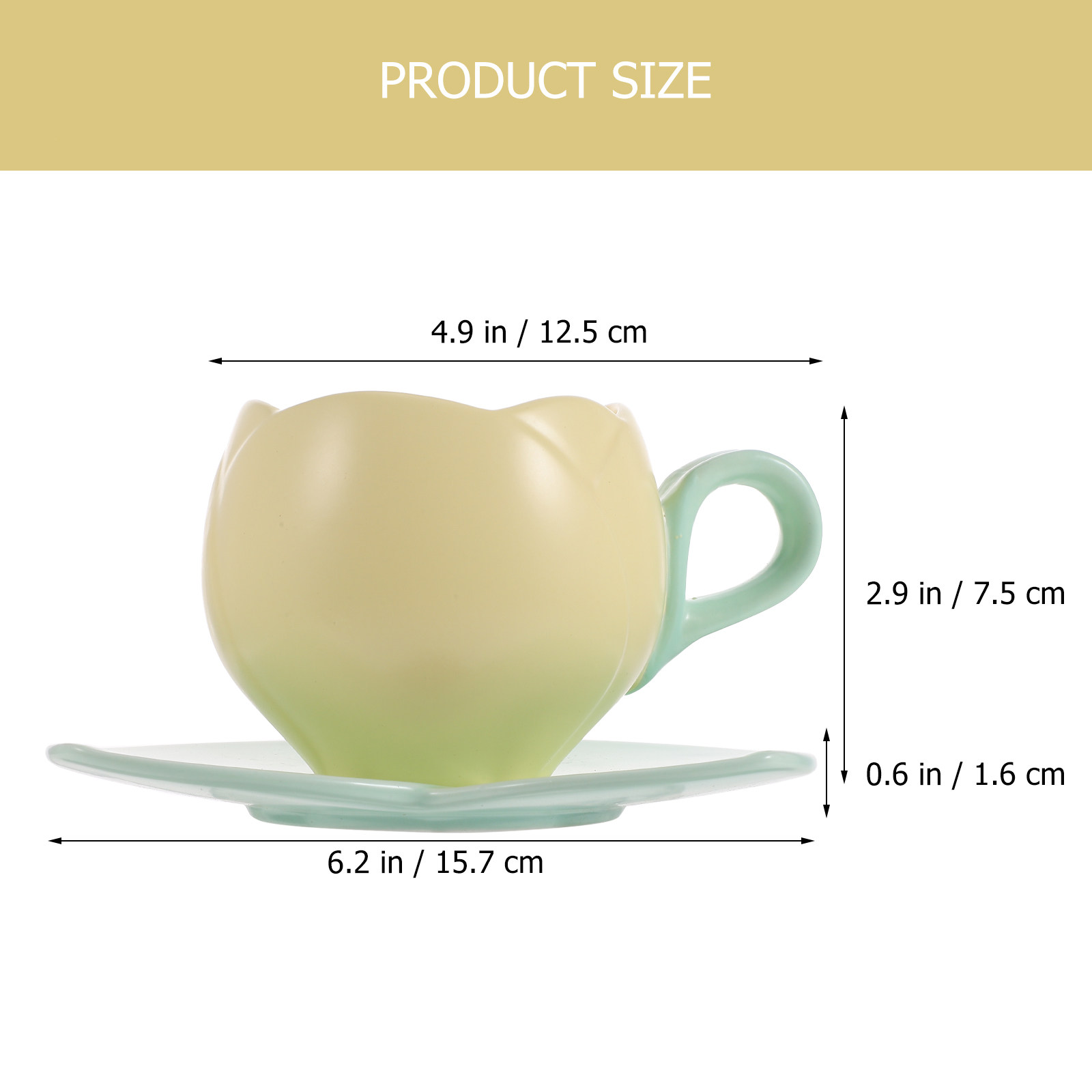 1Set Ceramic Coffee Cup with S - Coffee Tea Hot avis et prix