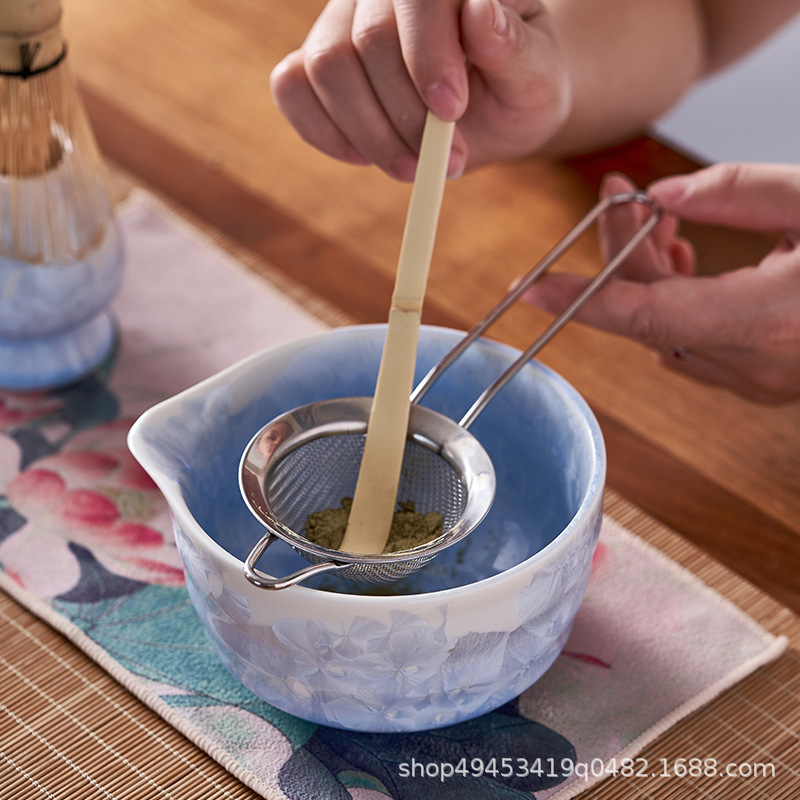 7PCS New Japanese Style Matcha - Matcha Whisk Set avis et prix