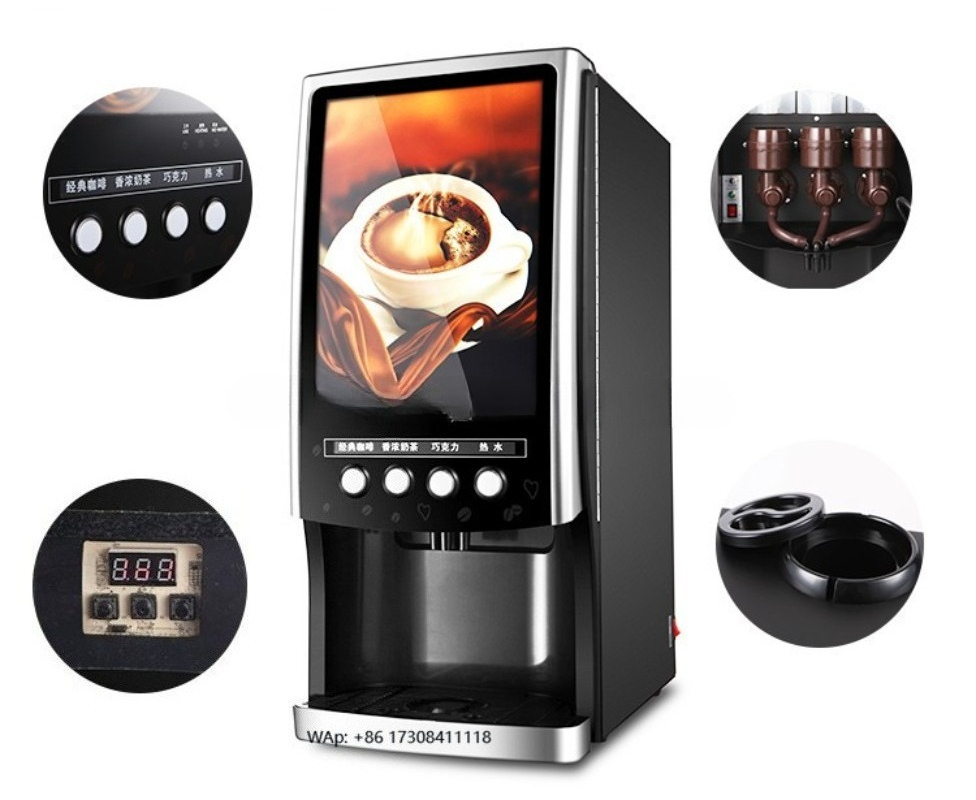 Milk Tea Bubble Tea Vending Ma - Coffee Tea With Milk avis et prix