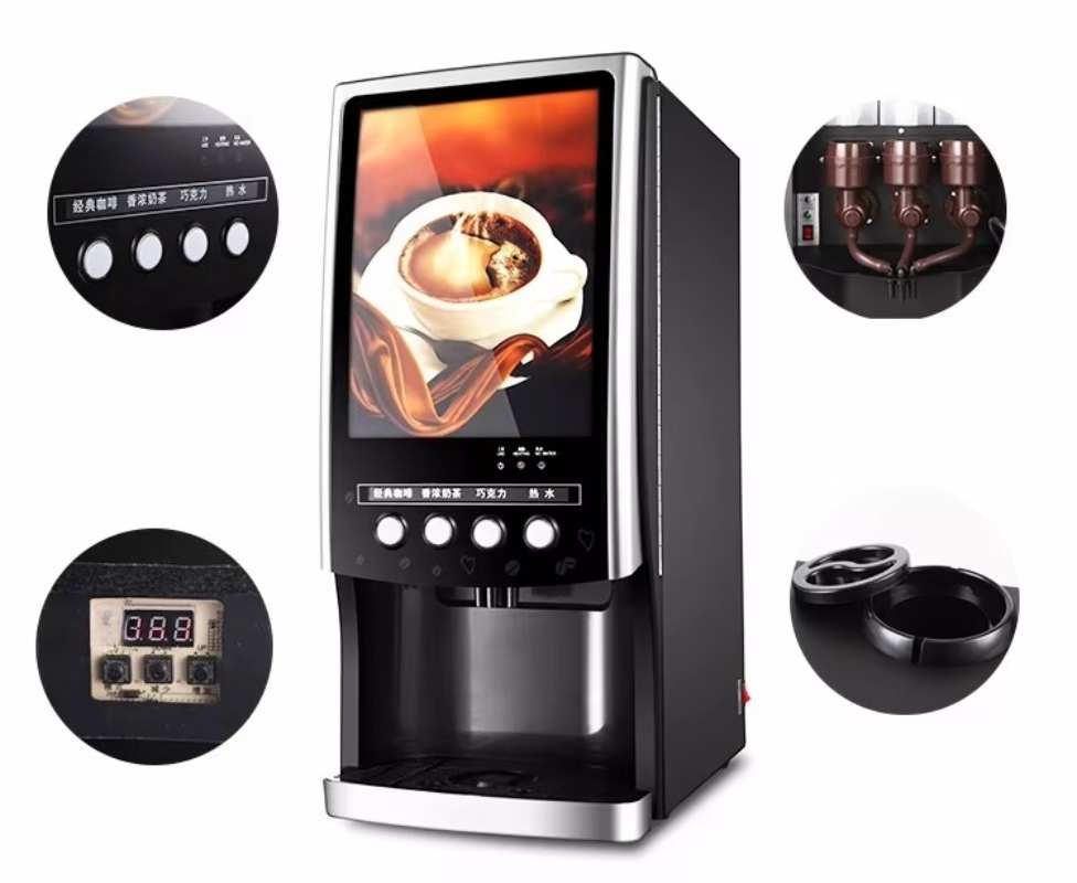 Milk Tea Bubble Tea Vending Ma - Coffee Tea With Milk avis et prix